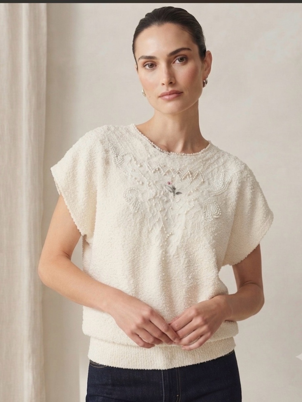 Vintage Taiwan Spring Knit